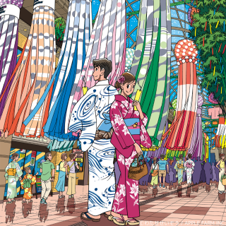 【EVENT】『画業50周年記念　わたせせいぞう展　杜の都 天の川の下で…』