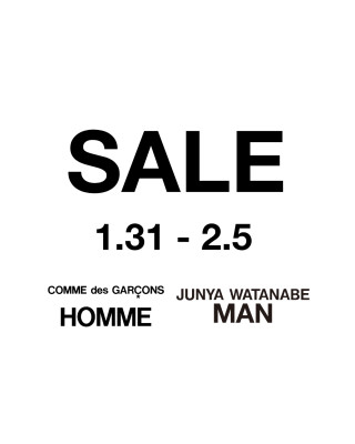 COMME des GARCONS　SALE